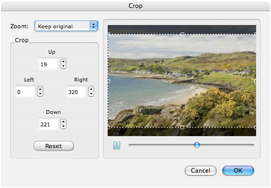 AVI to iPod Video Converter for Mac